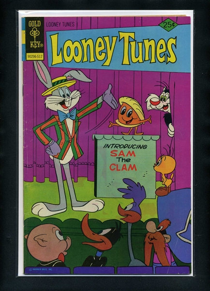 Looney Tunes #5 VG 1975 Gold Key Comic Book